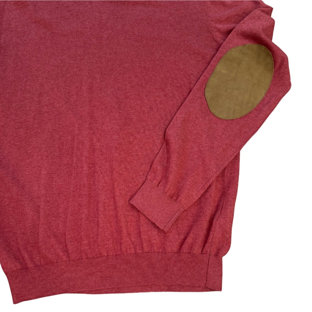 MASSIMO DUTTI Mens V-Neck Cashmere Blend Sweater - L - Picture 6 of 12